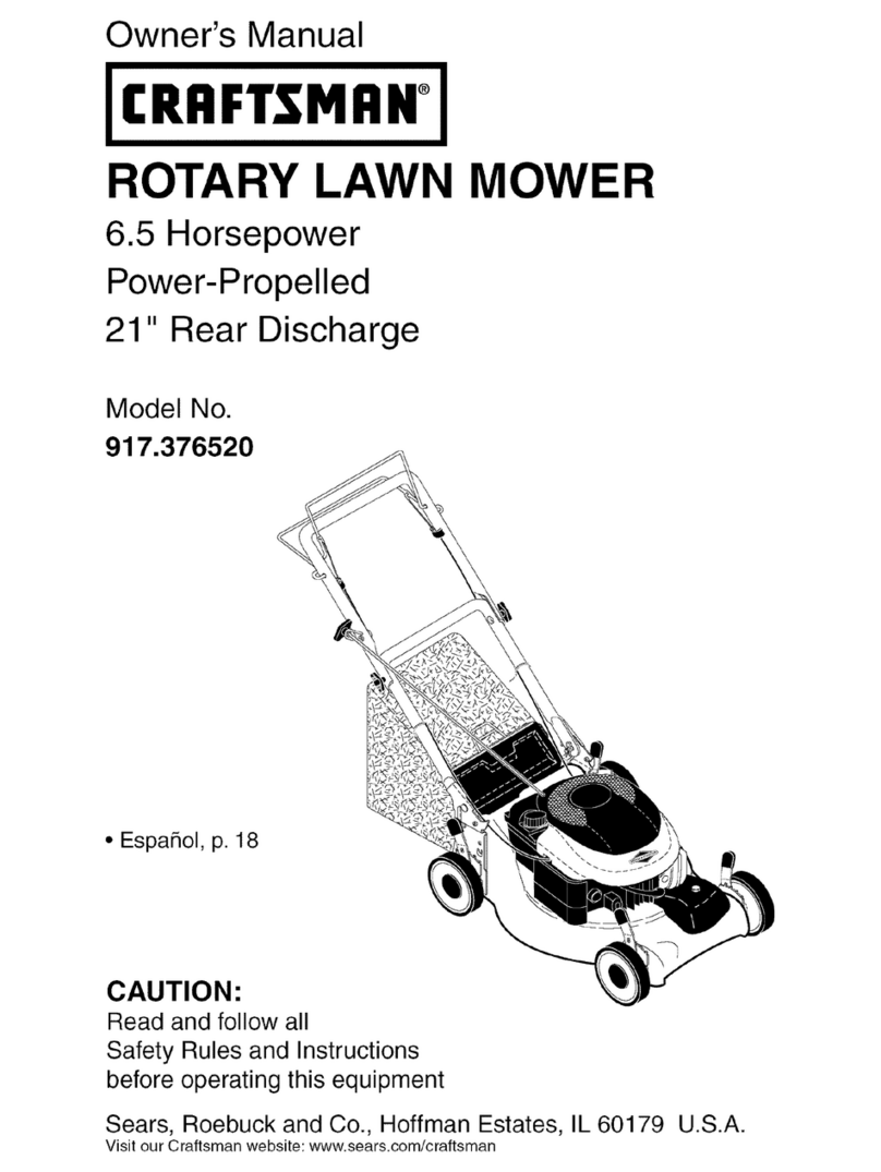 Craftsman 917.376520 owner's manual