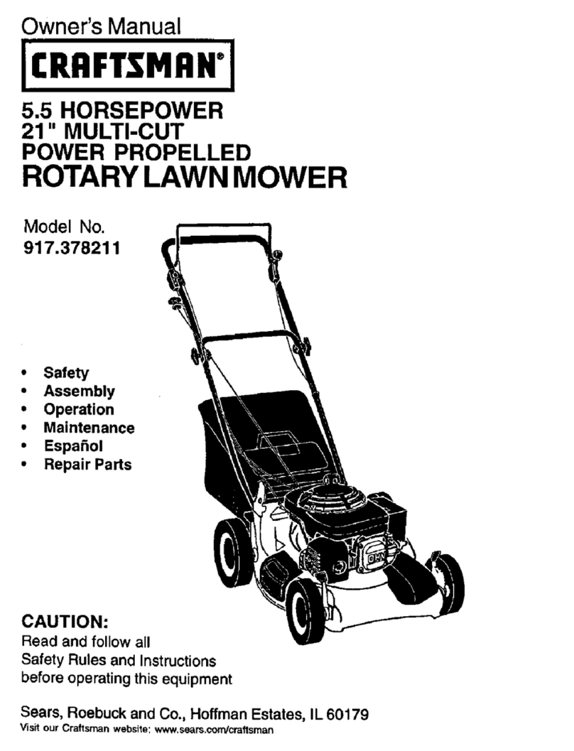 Craftsman 917.378211 User manual