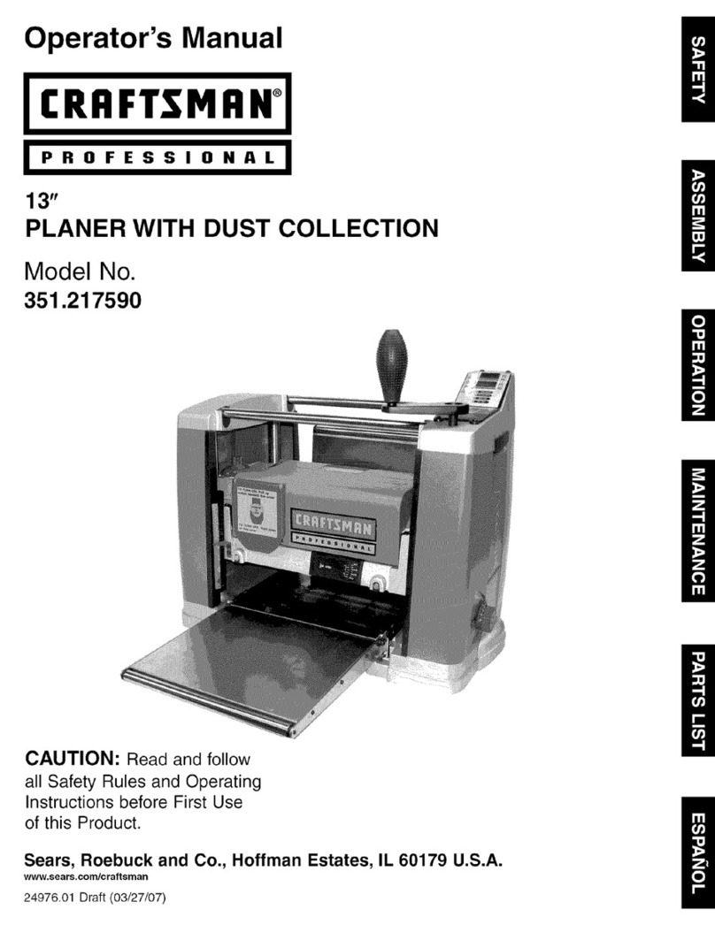 Craftsman 351.217590 User manual