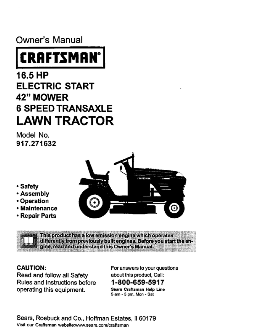 Craftsman 917.271632 User manual