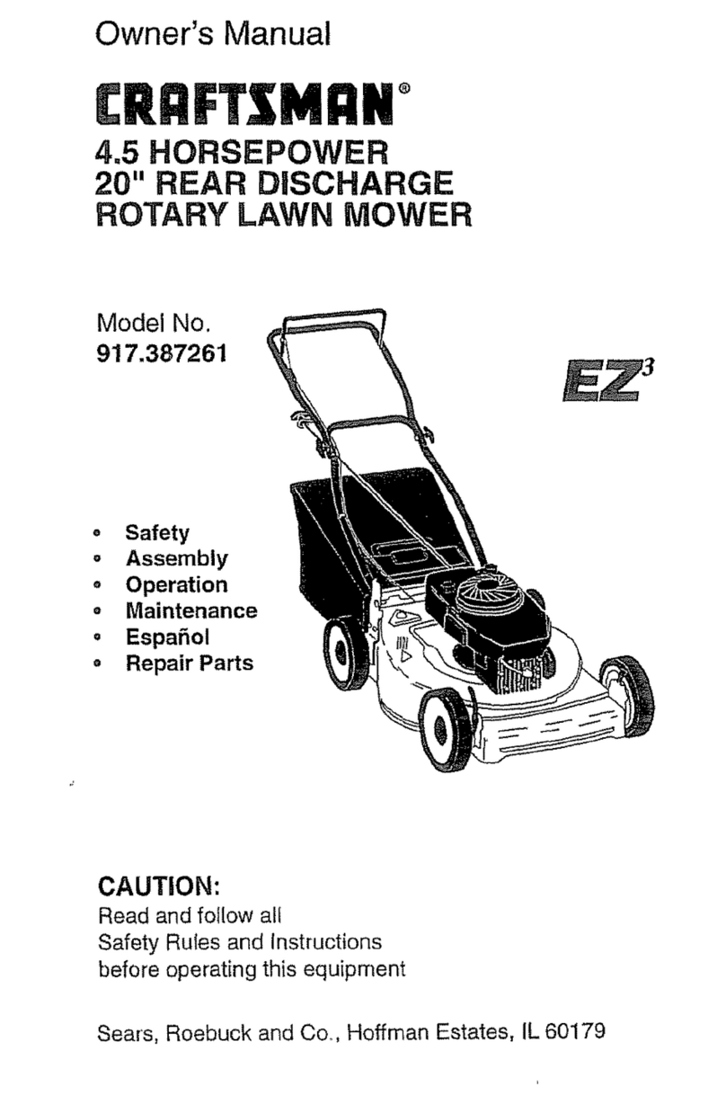 Craftsman EZ3 917.387261 owner's manual