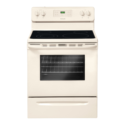 Frigidaire FFEF3018LQA Owner's manual