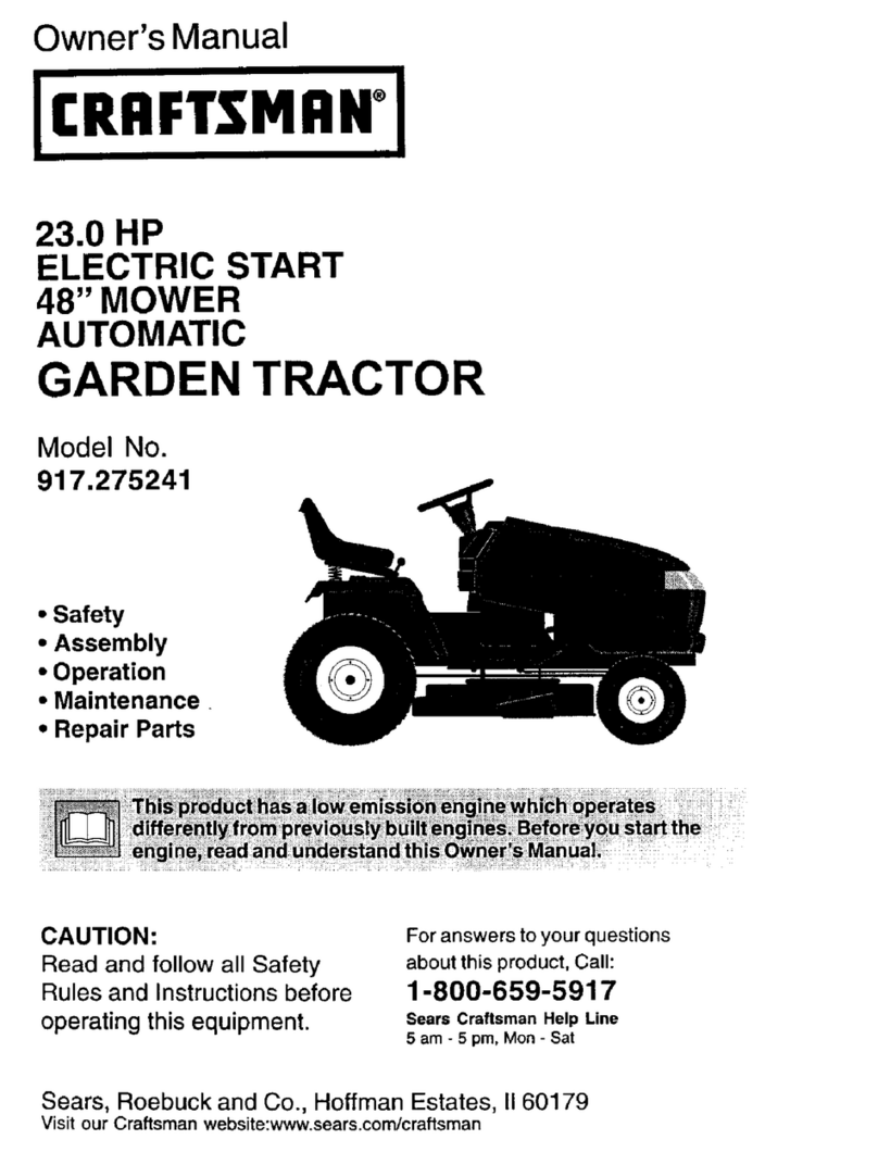 Craftsman 917.275241 User manual