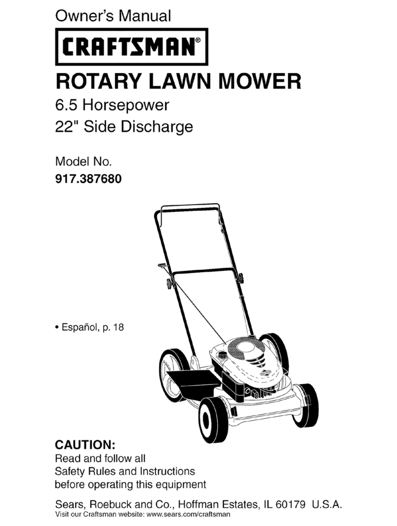 Craftsman 917.387680 User manual