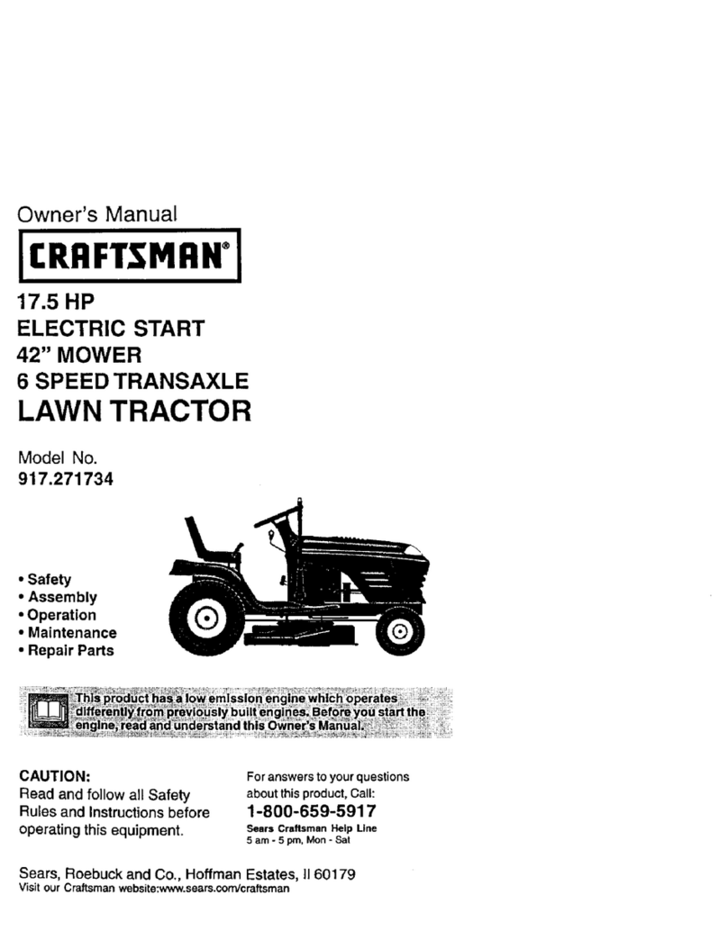 Craftsman 917.271734 User manual