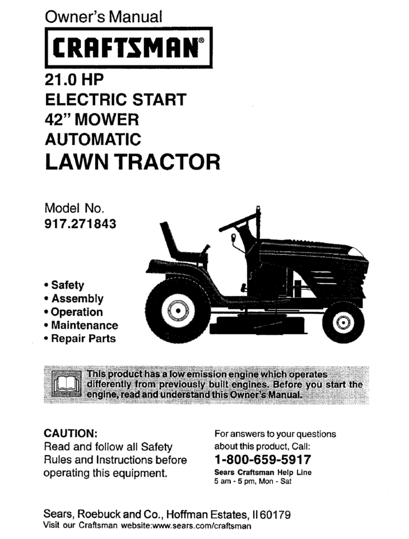 Craftsman 917.271843 User manual