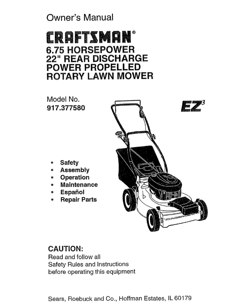Craftsman EZ3 917.377580 owner's manual