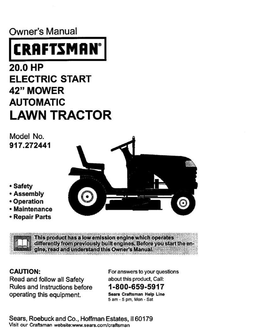 Craftsman 917.272441 User manual Craftsman 917.272441 User manual