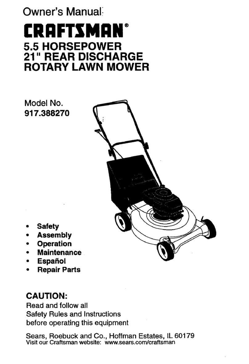 Craftsman 917.388270 User manual