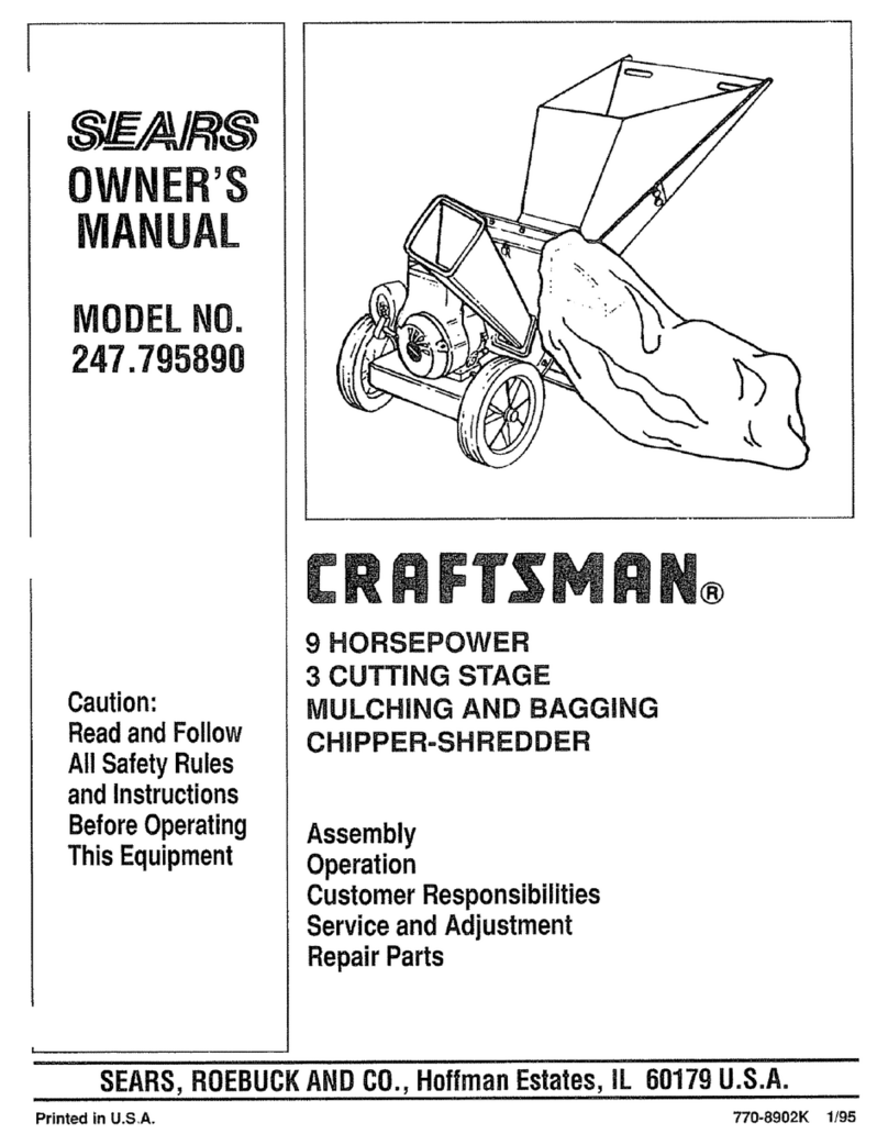 Craftsman 247.795890 User manual