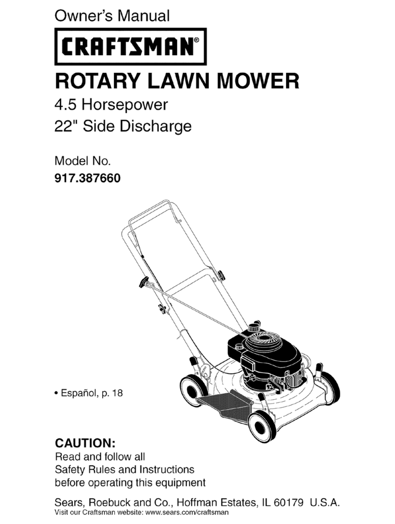 Craftsman 917.387660 owner's manual