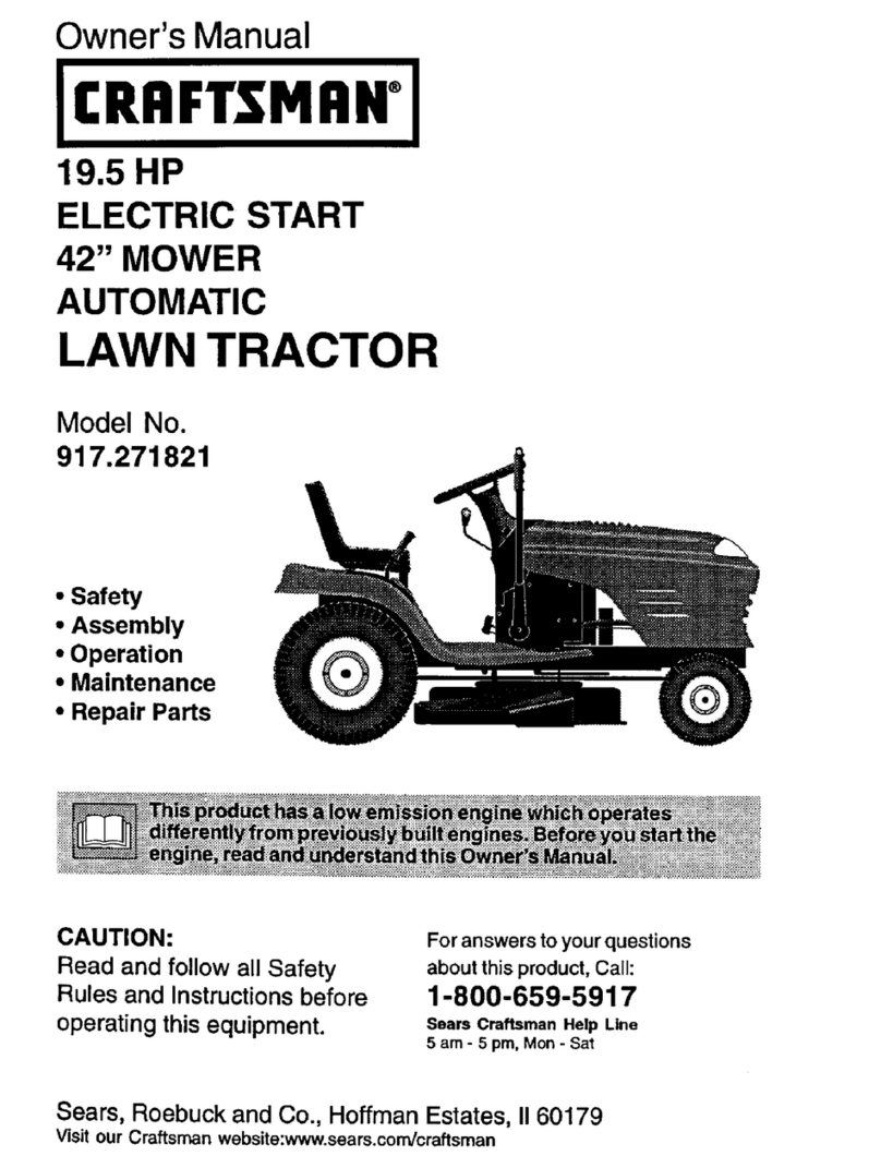 Craftsman 917.271821 owner's manual