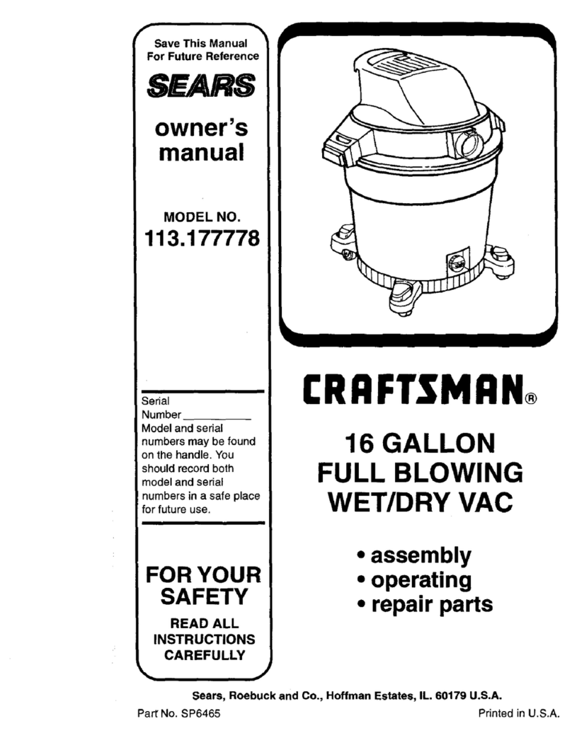 Craftsman 113.177778 owner's manual