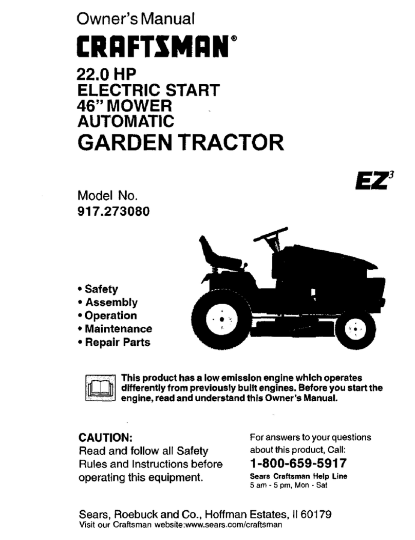 Craftsman EZ3 917.273080 User manual