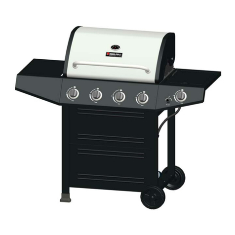 BBQ 146.23676310 User manual
