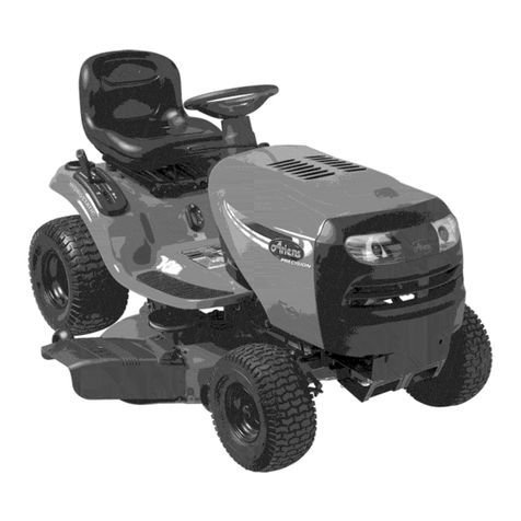 Ariens 936042 Operator's manual