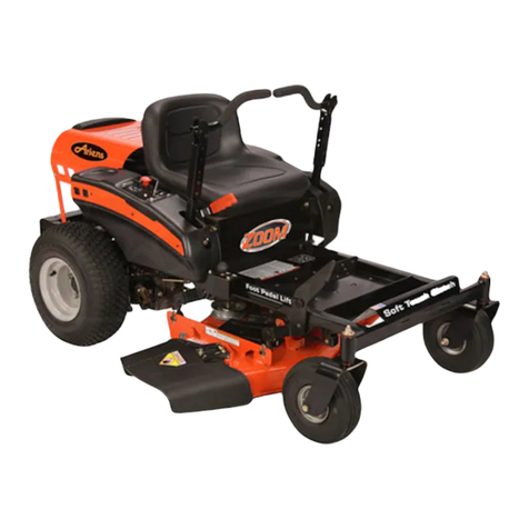 Ariens 915131-1334 owner's manual