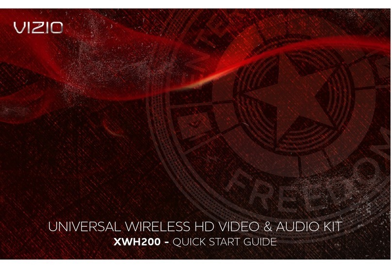 Vizio XWH200 User manual