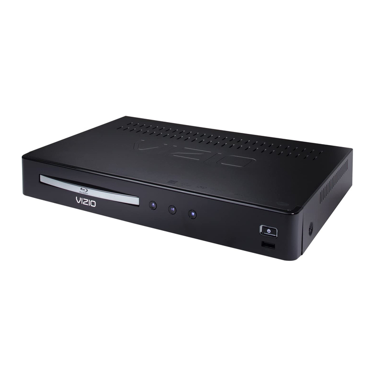 Vizio VBR122 user manual