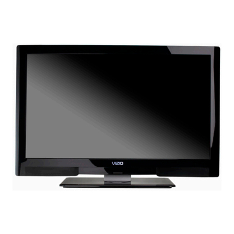 Vizio M420SR User manual