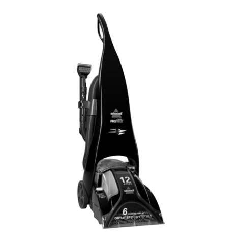 Bissell PowerSteamer 8804 User manual