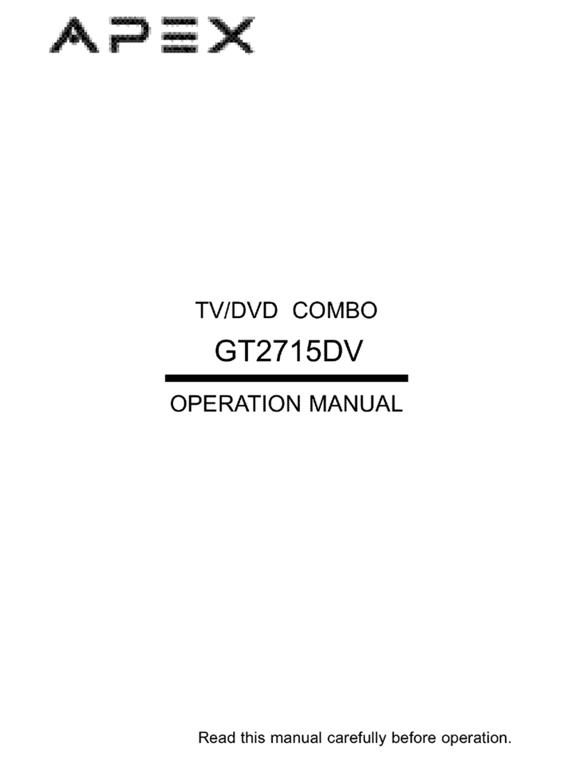 Apex Digital GT2715DV Operation manual