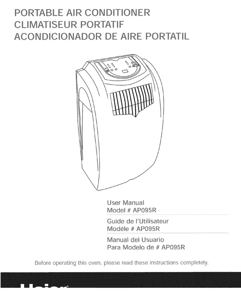 Amana AP095R User manual