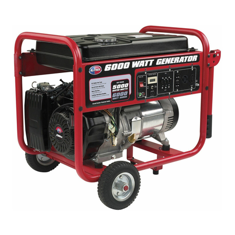 ALL POWER AMERICA APGG6000 owner's manual ALL POWER AMERICA APGG6000 owner's manual