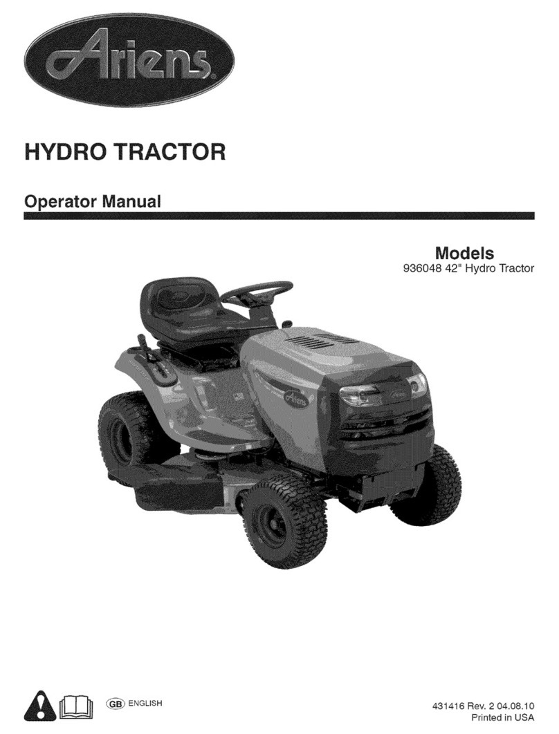 Ariens 936048 User manual