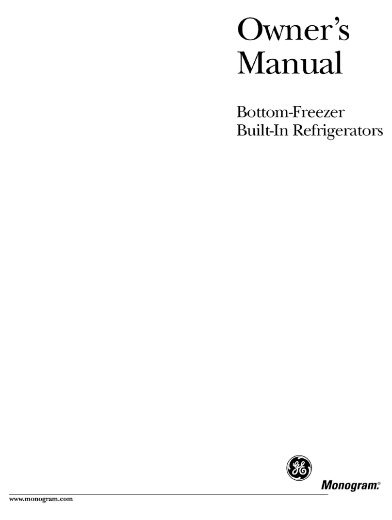 GE Monogram ZIC360NRGLH User manual