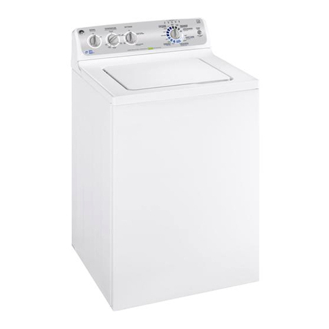 GE GTWN4950L0WS User manual