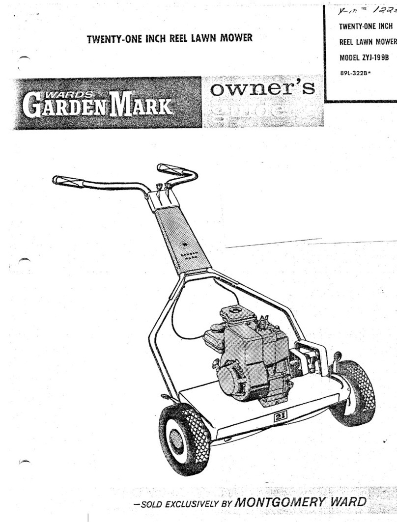 Wards Garden Mark ZYJ-199B owner's guide