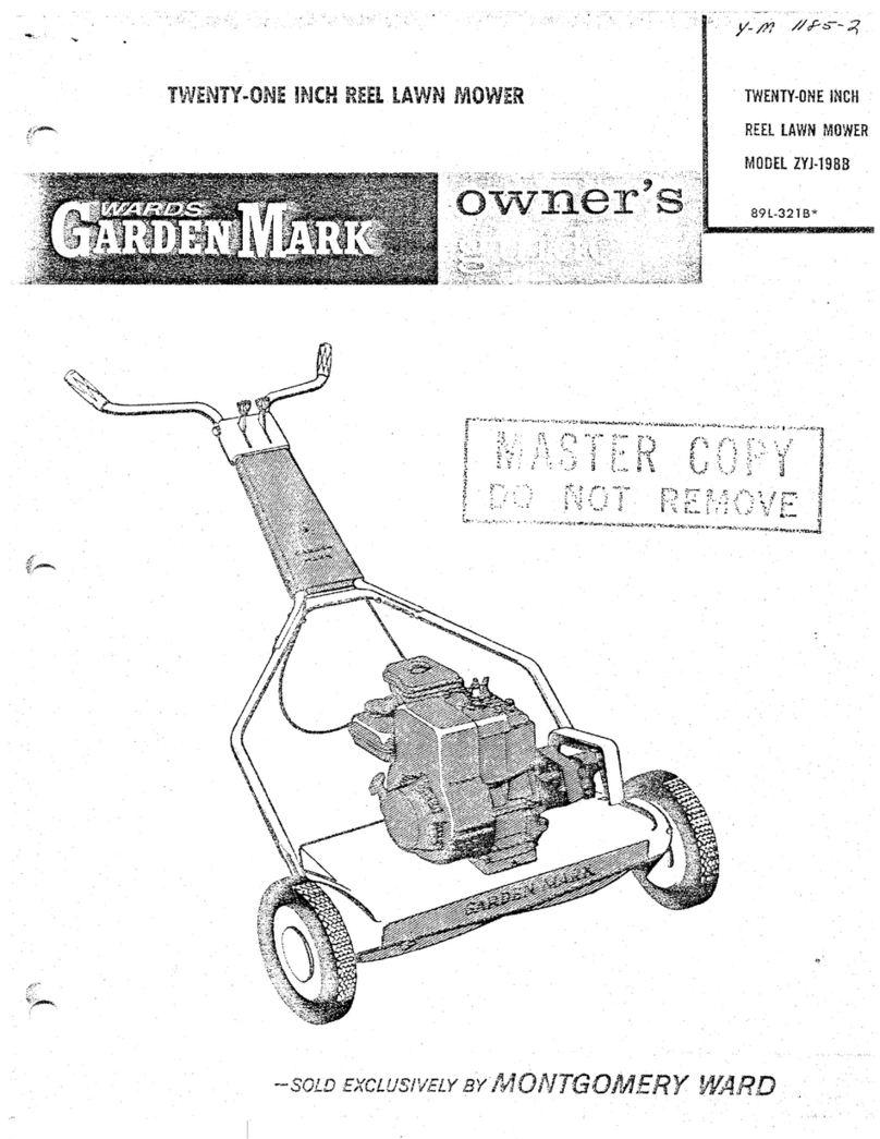Wards Garden Mark ZYJ-198B owner's guide