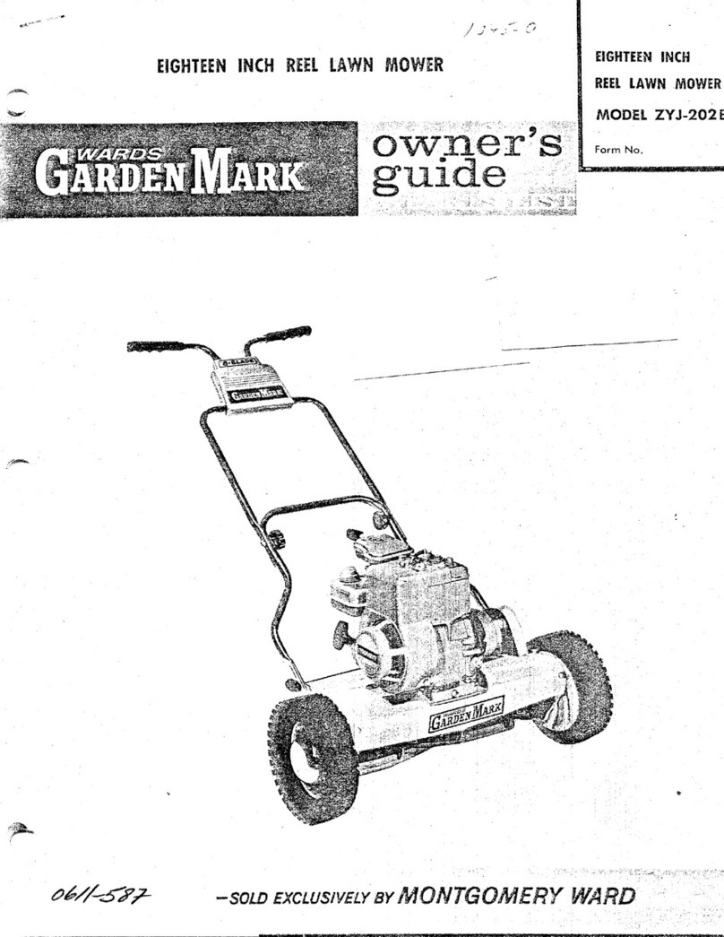 Wards Garden Mark ZYJ-202B owner's guide