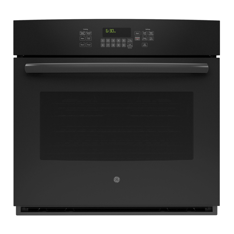 GE JTP15 User manual