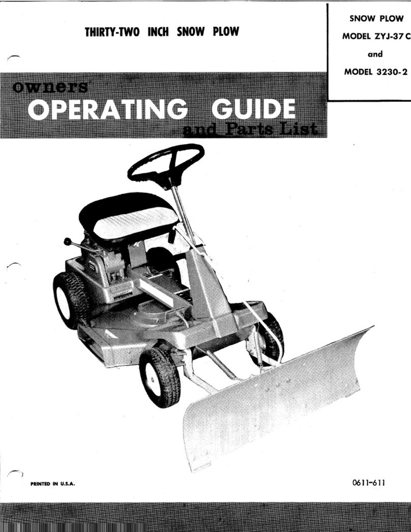 Yard-Man ZYJ-37C Operation manual Yard-Man ZYJ-37C Operation manual