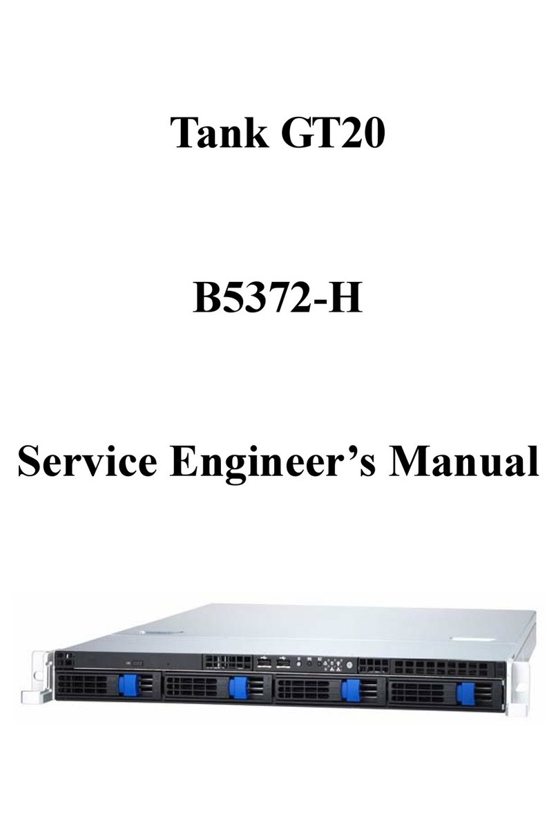 TYAN Tank GT20 (B5372-H) User manual