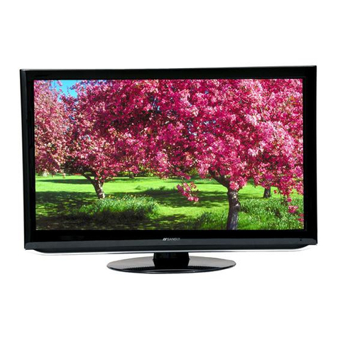 Sansui HDLCD4212 User manual