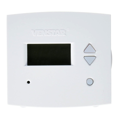 Venstar T1800 owner's manual