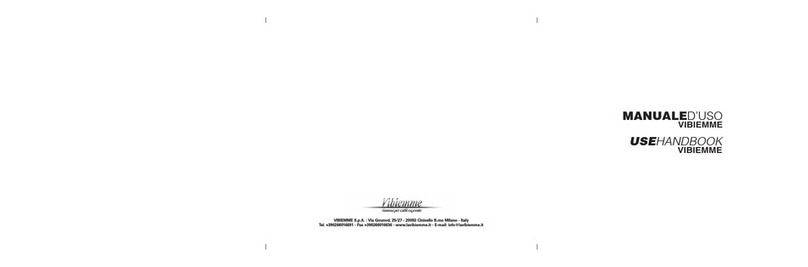 Vibiemme Domobar Use User manual