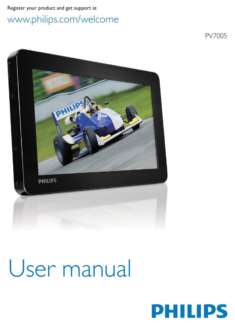 Philips PV7005 s User manual
