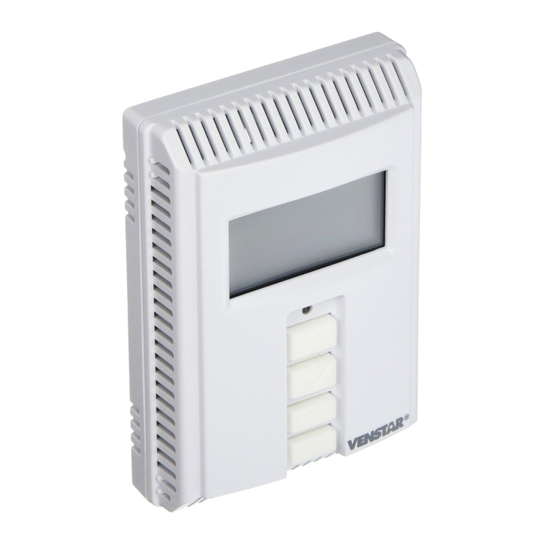 Venstar T1100RF User manual