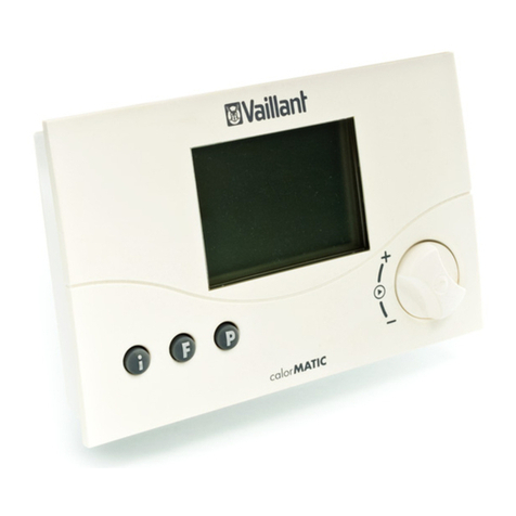 Vaillant VRT 230 Operating and OPERATING AND INSTALLATION Manual Vaillant VRT 230 Operating and OPERATING AND INSTALLATION Manual
