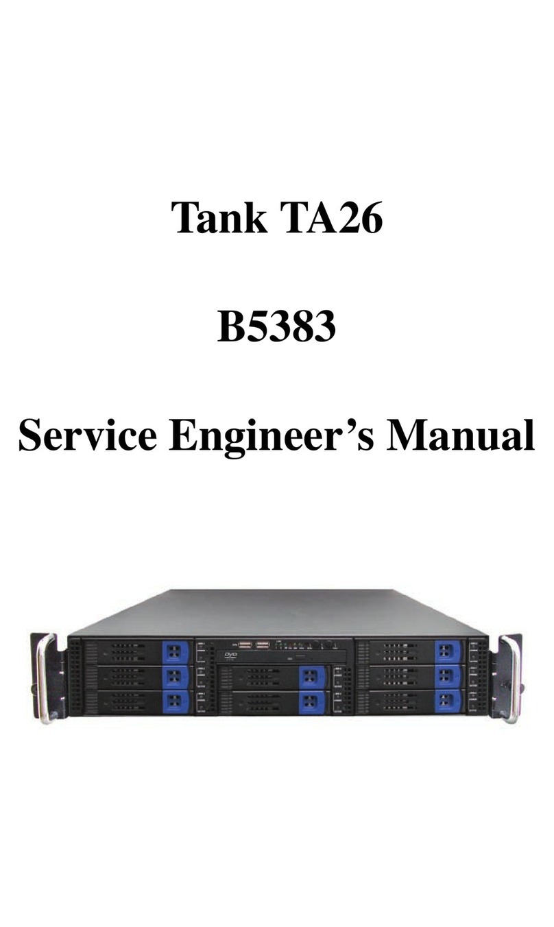 TYAN Tank TA26 (B5383) Service User manual