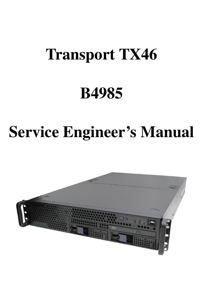 TYAN Transport TX46 (B4985) Service User manual TYAN Transport TX46 (B4985) Service User manual