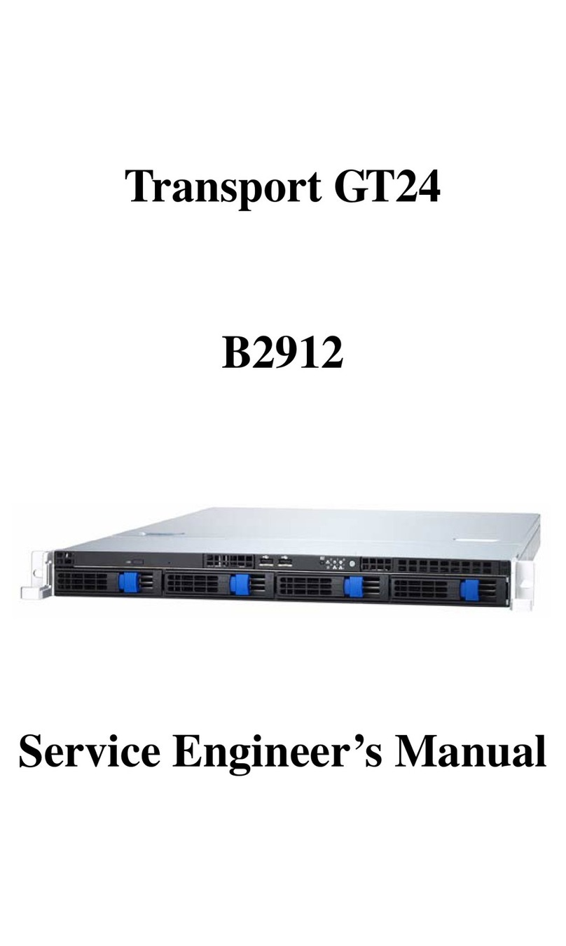 TYAN Transport GT24 (B2912) Service User manual TYAN Transport GT24 (B2912) Service User manual