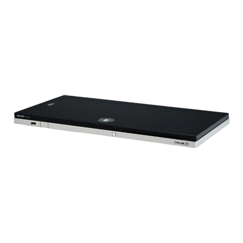 Sharp BD-HP80U Operation manual