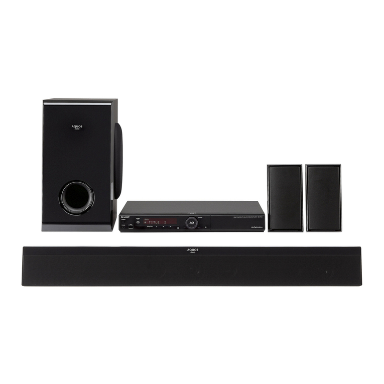 Sharp AQUOS BD-MPC41U User manual Sharp AQUOS BD-MPC41U User manual