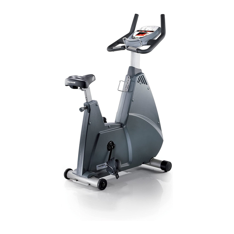 Nautilus NB 3000 owner's manual