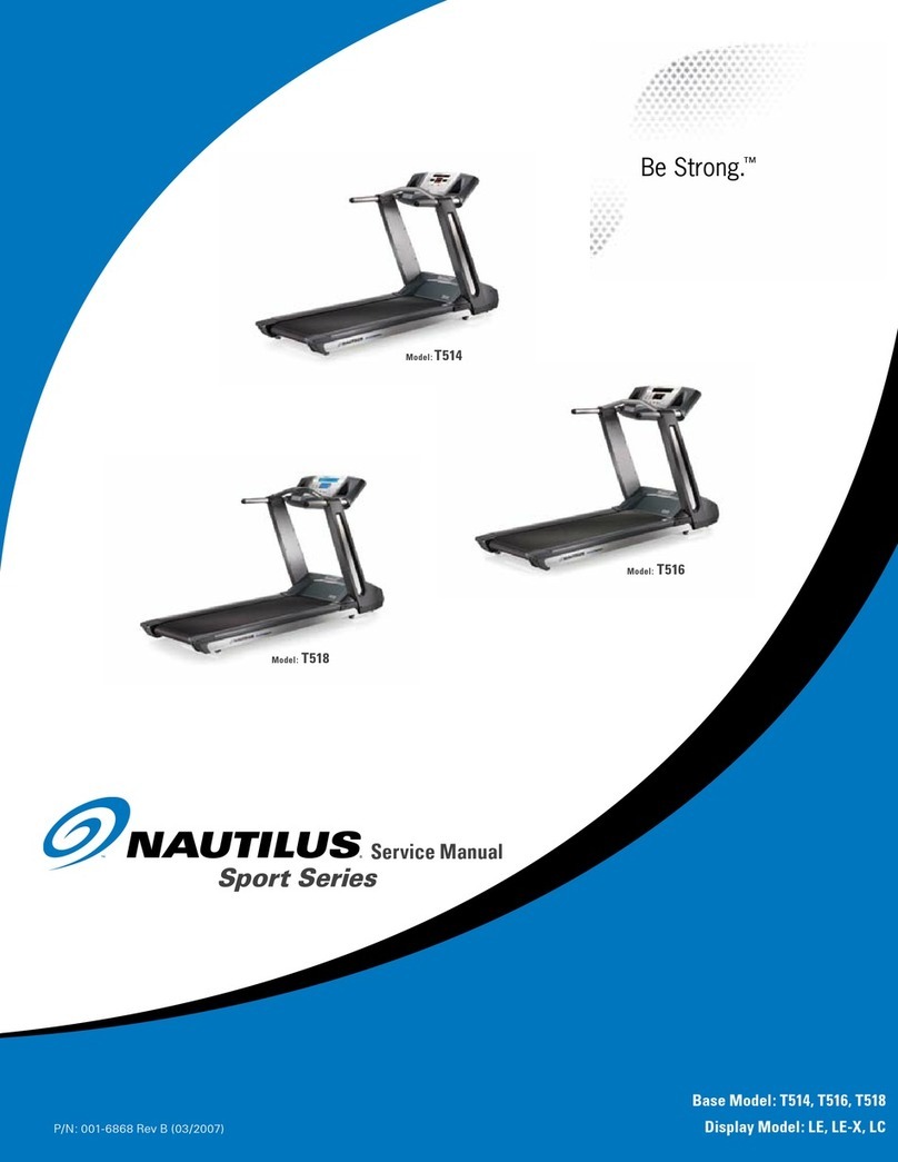 Nautilus Sport Series T514 User manual